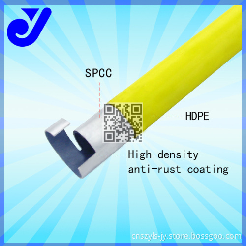 Steel Tube with PE Plastic Coating|Steel-Plastic Composite Tube (JY-4000YH-P)